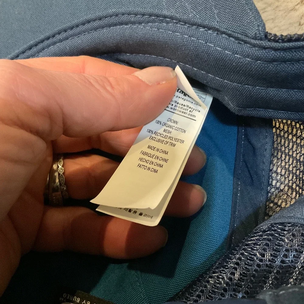 Patagonia mesh baseball